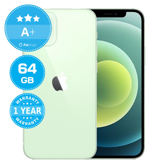Apple iPhone 12 Mini Green 64GB A+ Refurbished