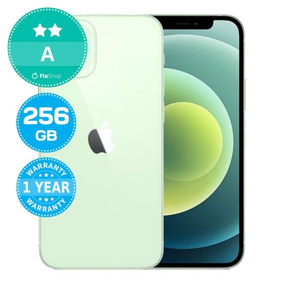 Apple iPhone 12 Mini Green 256GB A Refurbished