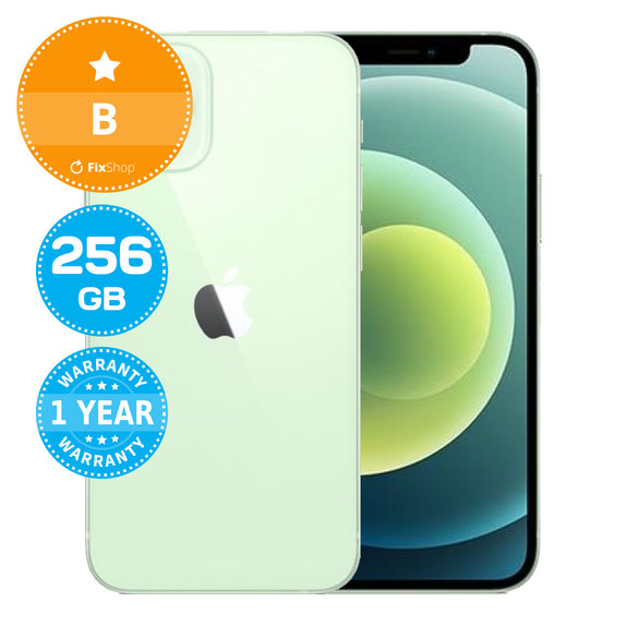 Apple iPhone 12 Mini Green 256GB B Refurbished