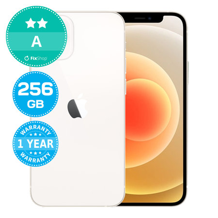 Apple iPhone 12 Mini White 256GB A Refurbished