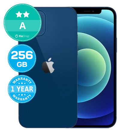 Apple iPhone 12 Blue 256GB A Refurbished