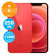 Apple iPhone 12 (PRODUCT)RED 256GB B Refurbished