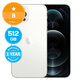 Apple iPhone 12 Pro Silver 512GB B Refurbished
