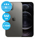 Apple iPhone 12 Pro Graphite 512GB A+ Refurbished