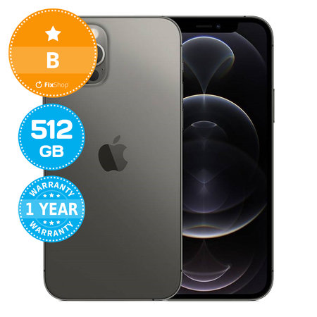 Apple iPhone 12 Pro Graphite 512GB B Refurbished