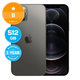 Apple iPhone 12 Pro Graphite 512GB B Refurbished