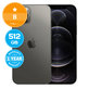 Apple iPhone 12 Pro Graphite 512GB B Refurbished