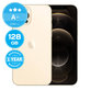 Apple iPhone 12 Pro Gold 128GB A+ Refurbished
