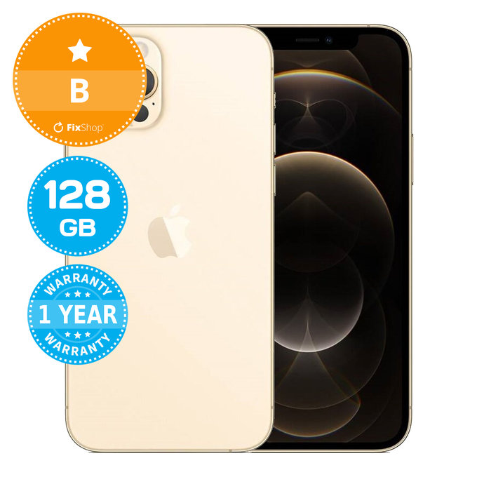 Apple iPhone 12 Pro Gold 128GB B Refurbished