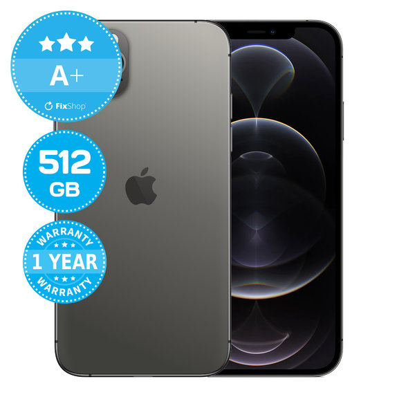 Apple iPhone 12 Pro Max Graphite 512GB A+ Refurbished