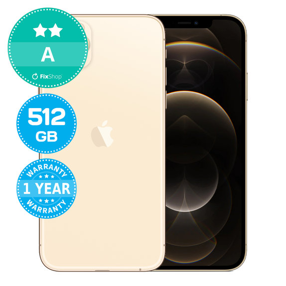 Apple iPhone 12 Pro Max Gold 512GB A Refurbished