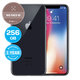 Apple iPhone X Space Gray 256GB (No Face ID) Refurbished