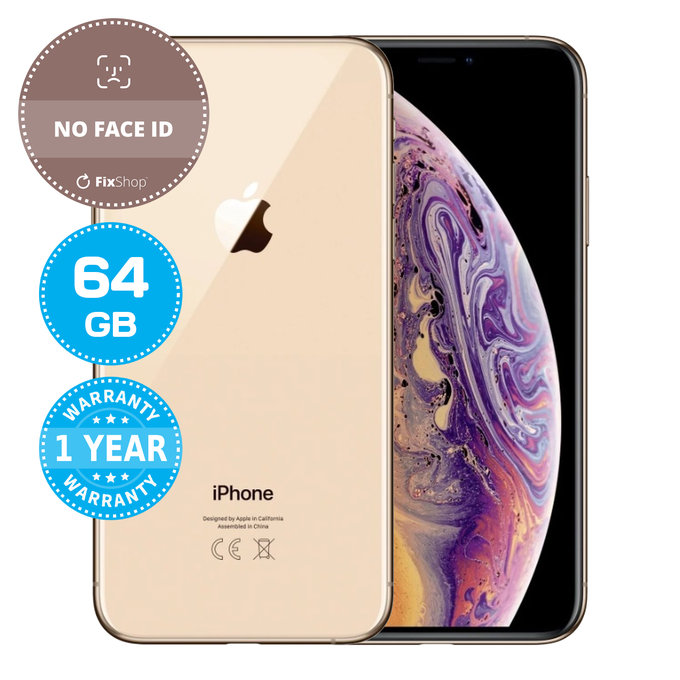 Apple iPhone XS Gold 64GB (No Face ID) Refurbished