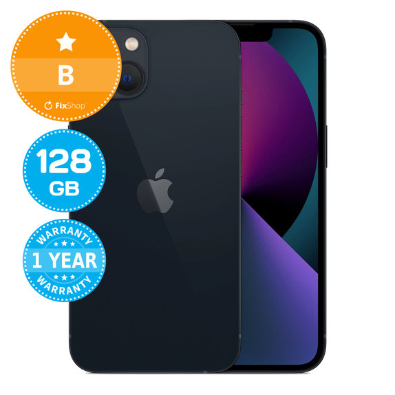 Apple iPhone 13 Midnight 128GB B Refurbished