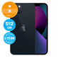 Apple iPhone 13 Midnight 512GB B Refurbished
