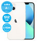 Apple iPhone 13 Starlight 512GB A+ Refurbished