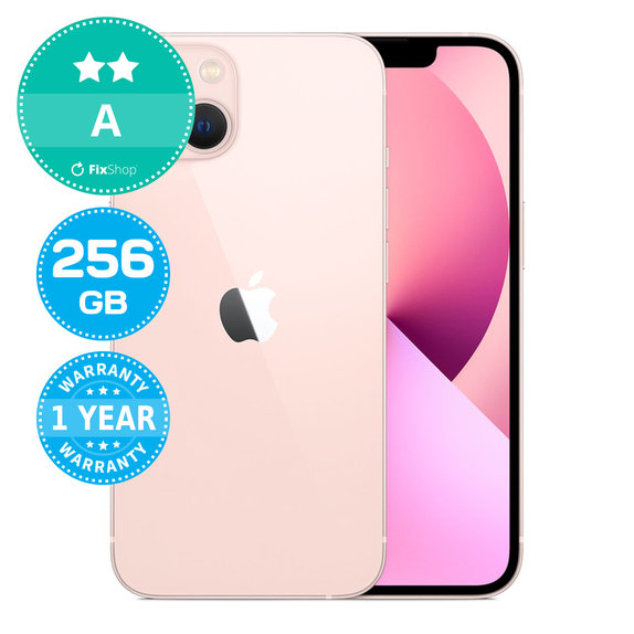 Apple iPhone 13 Pink 256GB A Refurbished