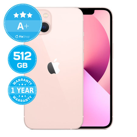 Apple iPhone 13 Pink 512GB A+ Refurbished