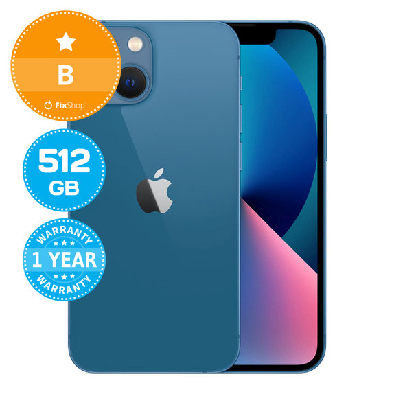 Apple iPhone 13 Mini Blue 512GB B Refurbished