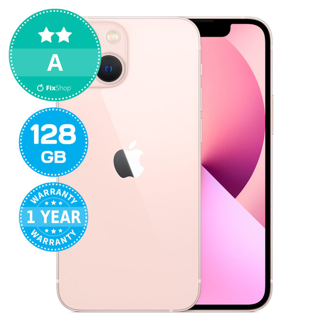 Apple iPhone 13 Mini Pink 128GB A Refurbished