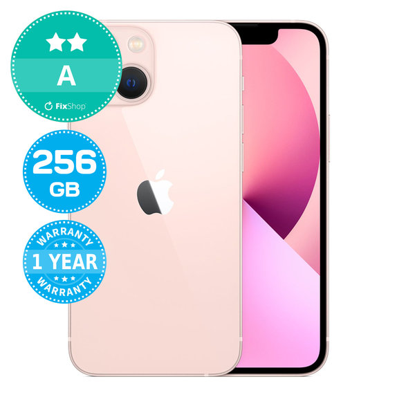 Apple iPhone 13 Mini Pink 256GB A Refurbished