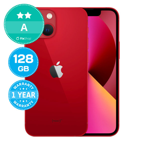 Apple iPhone 13 Mini (PRODUCT)RED 128GB A Refurbished