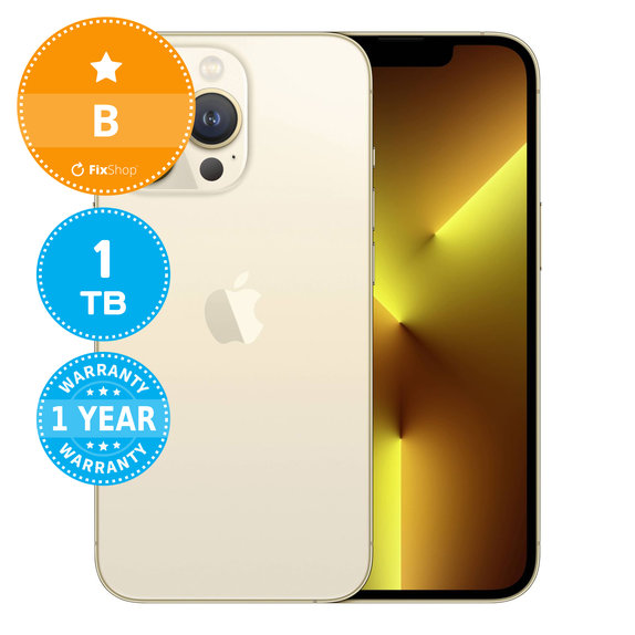 Apple iPhone 13 Pro Gold 1TB B Refurbished
