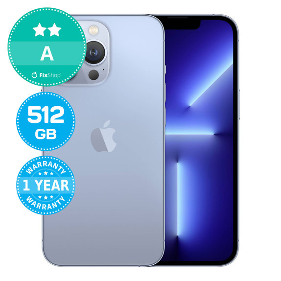 Apple iPhone 13 Pro Sierra Blue 512GB A Refurbished