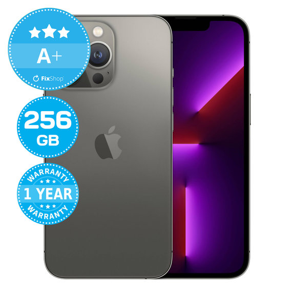 Apple iPhone 13 Pro Graphite 256GB A+ Refurbished