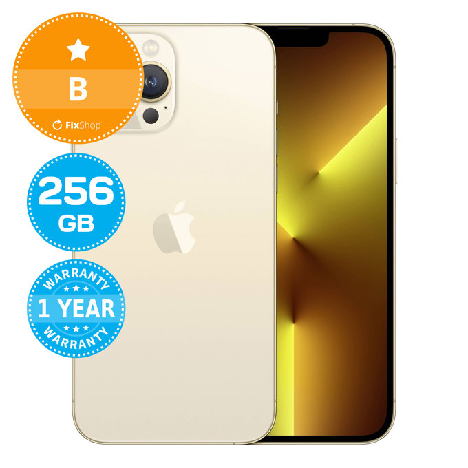 Apple iPhone 13 Pro Max Gold 256GB B Refurbished