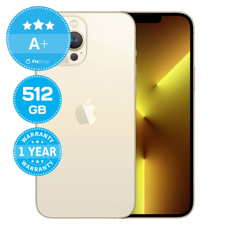 Apple iPhone 13 Pro Max Gold 512GB A+ Refurbished