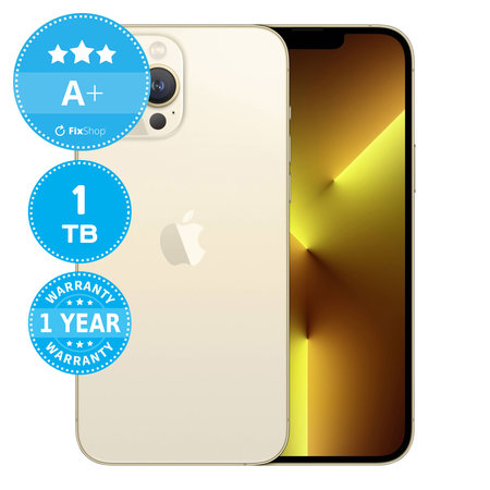 Apple iPhone 13 Pro Max Gold 1TB A+ Refurbished