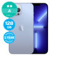 Apple iPhone 13 Pro Max Sierra Blue 128GB A Refurbished