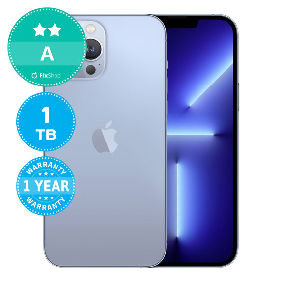 Apple iPhone 13 Pro Max Sierra Blue 1TB A Refurbished