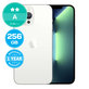 Apple iPhone 13 Pro Max Silver 256GB A Refurbished