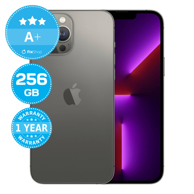 Apple iPhone 13 Pro Max Graphite 256GB A+ Refurbished