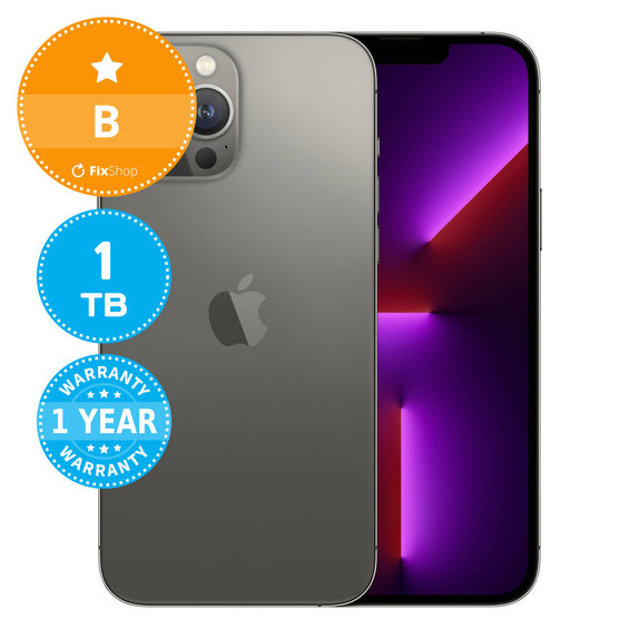 Apple iPhone 13 Pro Max Graphite 1TB B Refurbished
