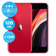 Apple iPhone SE (3rd Gen 2022) (PRODUCT)RED 128GB A+ Refurbished