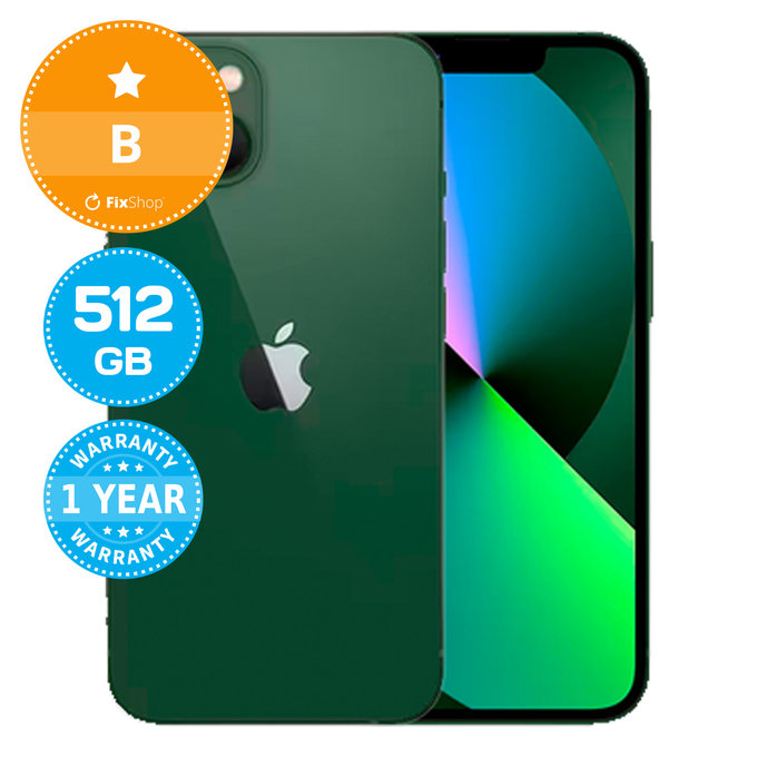 Apple iPhone 13 Green 512GB B Refurbished