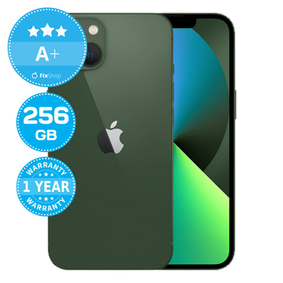 Apple iPhone 13 Mini Green 256GB A+ Refurbished