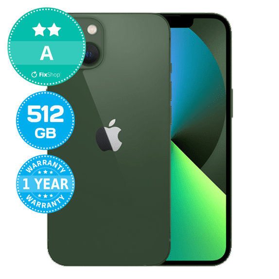 Apple iPhone 13 Mini Green 512GB A Refurbished