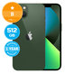 Apple iPhone 13 Mini Green 512GB B Refurbished
