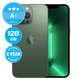 Apple iPhone 13 Pro Alpine Green 128GB A+ Refurbished