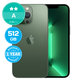 Apple iPhone 13 Pro Alpine Green 512GB A Refurbished