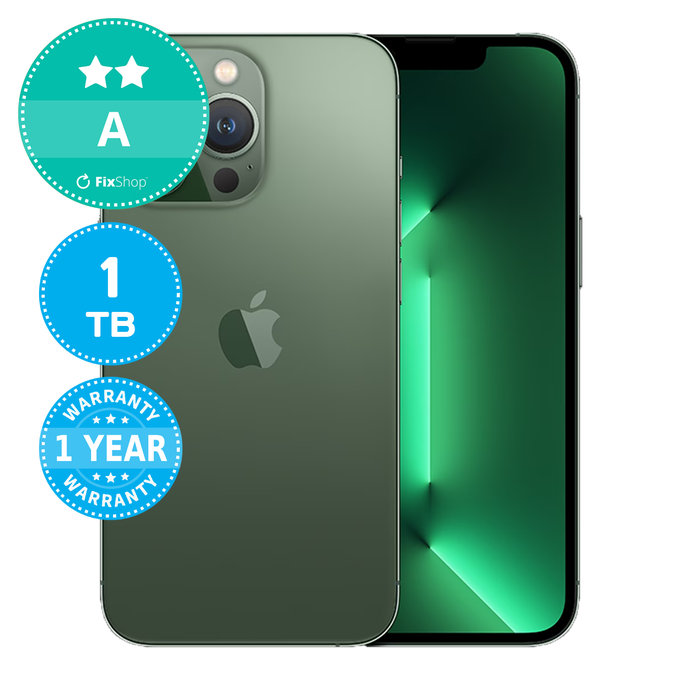 Apple iPhone 13 Pro Alpine Green 1TB A Refurbished