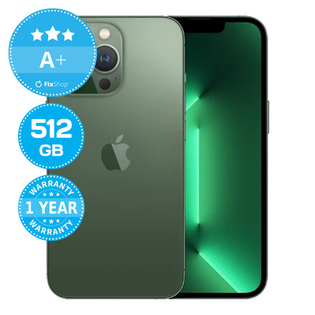 Apple iPhone 13 Pro Max Alpine Green 512GB A+ Refurbished