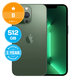 Apple iPhone 13 Pro Max Alpine Green 512GB B Refurbished