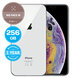 Apple iPhone XS Silver 256GB (No Face ID) Refurbished