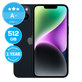 Apple iPhone 14 Midnight 512GB A+ Refurbished