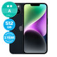Apple iPhone 14 Midnight 512GB A Refurbished